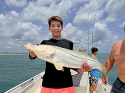 Fishing in Port Canaveral, Florida