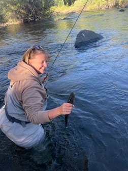 Fishing in Hume, California