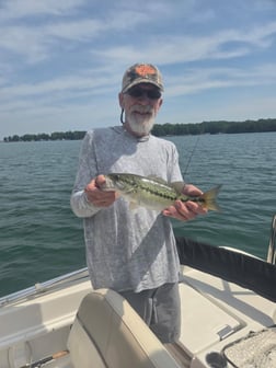 Fishing in Stokesdale, North Carolina