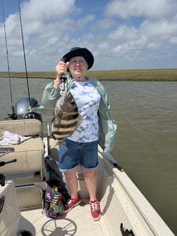 Fishing in Freeport, Texas