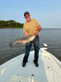 Fishing in Bon Secour, Alabama