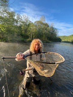 Fishing in Broken Bow, Oklahoma