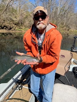 Fishing in Heber Springs, Arkansas