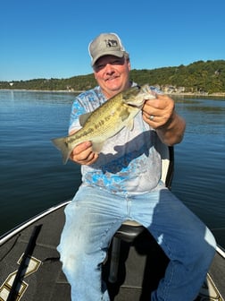 Fishing in Cape Fair, Missouri