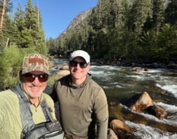 Fishing in Hume, California