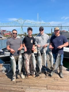 Fishing in Astoria, Oregon
