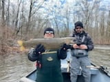 Fishing in Pulaski, New York