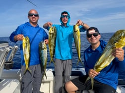 Fishing in Key Biscayne, Florida