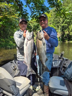 Fishing in Kalama, Washington