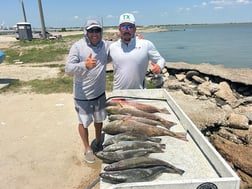 Fishing in Galveston, Texas