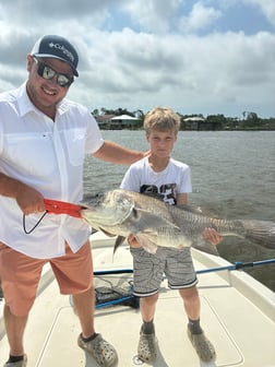 Fishing in Bon Secour, Alabama