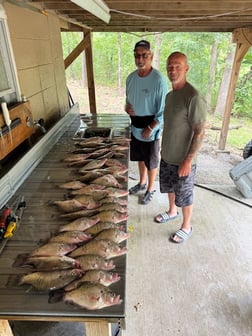 Fishing in Warsaw, Missouri