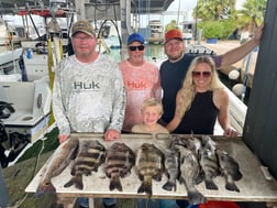 Fishing in Galveston, Texas