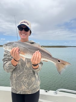 Fishing in Folly Beach, South Carolina