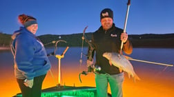 Fishing in Powersite, Missouri
