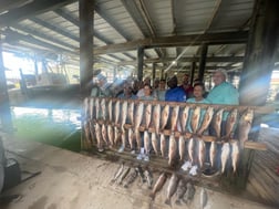 Fishing in Port O'Connor, Texas