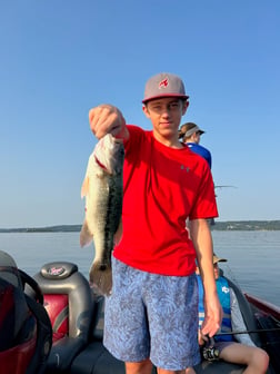 Fishing in Table Rock, Missouri