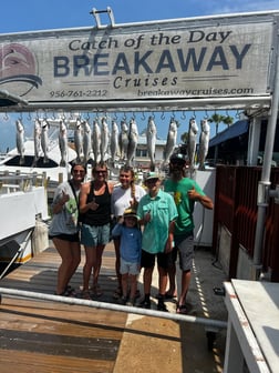 Fishing in South Padre Island, Texas