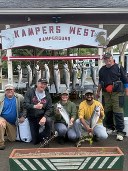 Fishing in Garibaldi, Oregon