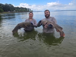 Fishing in Grand Saline, Texas