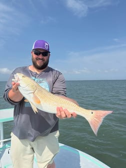 Fishing in Port Isabel, Texas