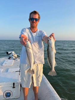 Fishing in Aransas Pass, Texas
