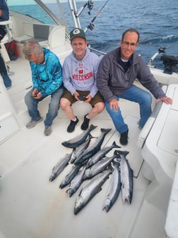 Fishing in Milwaukee, Wisconsin