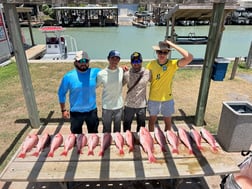 Fishing in Port Isabel, Texas