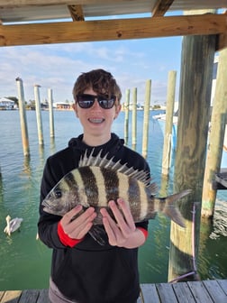 Fishing in Orange Beach, Alabama