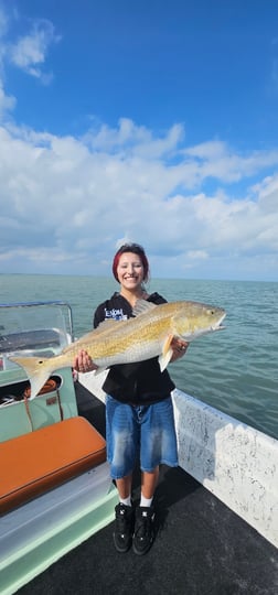 Fishing in Port Isabel, Texas