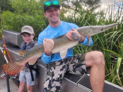 Fishing in Houston, Texas