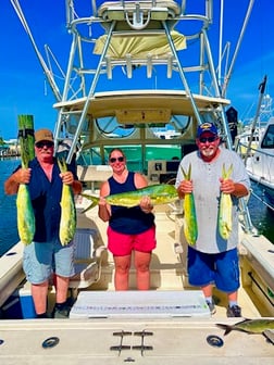 Fishing in Key Largo, Florida