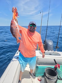 Fishing in Wrightsville Beach, North Carolina
