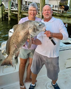 Fishing in D'Iberville, Mississippi