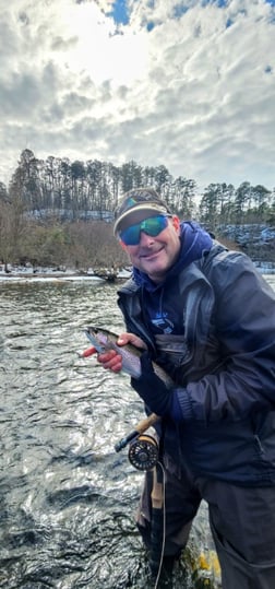 Fishing in Broken Bow, Oklahoma