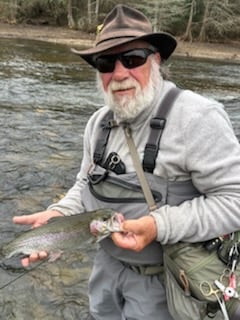 Fishing in Broken Bow, Oklahoma