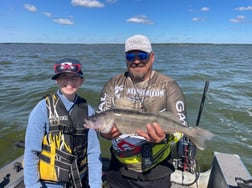 Fishing in Wisconsin Rapids, Wisconsin