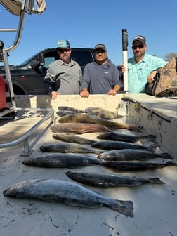 Fishing in Galveston, Texas
