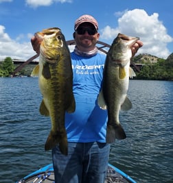 Fishing in Austin, Texas