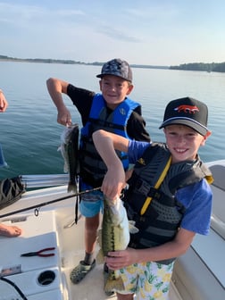 Fishing in Stokesdale, North Carolina