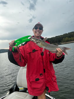 Fishing in Cape Fair, Missouri