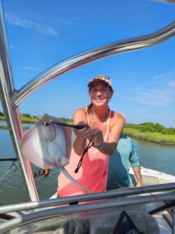 Fishing in St. Augustine, Florida