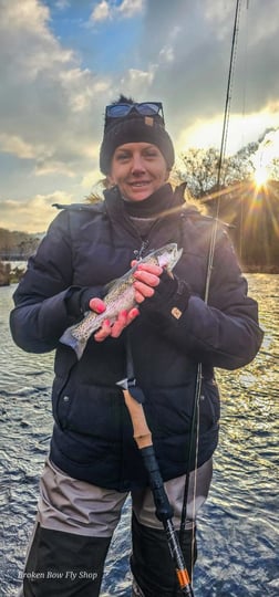 Fishing in Broken Bow, Oklahoma