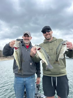 Fishing in Branson, Missouri