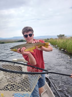 Fishing in Sheridan, Montana