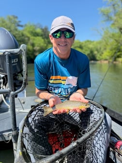Fishing in Roswell, Georgia