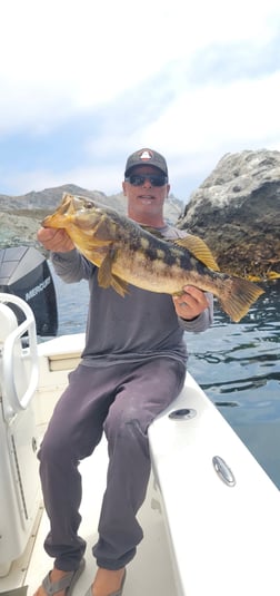 Fishing in Long Beach, California