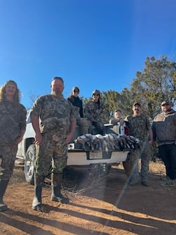 Hunting in Abilene, Texas