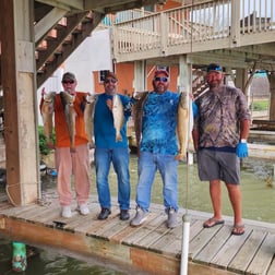 Fishing in South Padre Island, Texas