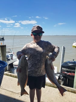 Fishing in Galveston, Texas